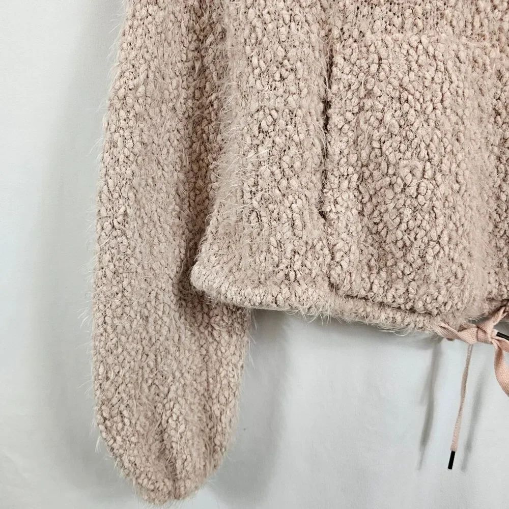 FP Movement Cuddle Up Sweater in Rose Pink - Size S/M - Picture 7 of 10